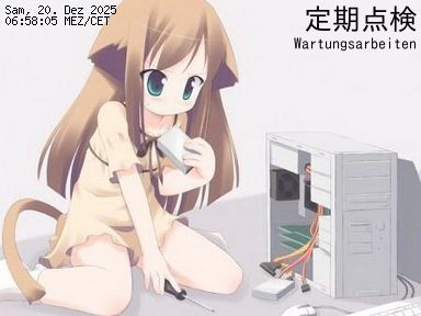 Das Webcam Bild wird alle 30 Sekunden aktualisiert.