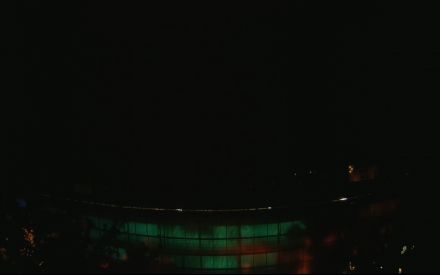 Wetter Kamera - Bild etwa 2MB.Entfernung zum hohen Haus (Exzenterhaus) 740m.Häuser hinter den Bahngleisen 150m.Das Wetter Bild wird alle 3 Minuten aktualisiert.