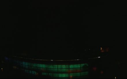 Wetter Kamera - Bild etwa 2MB.Entfernung zum hohen Haus (Exzenterhaus) 740m.Häuser hinter den Bahngleisen 150m.Das Wetter Bild wird alle 3 Minuten aktualisiert.